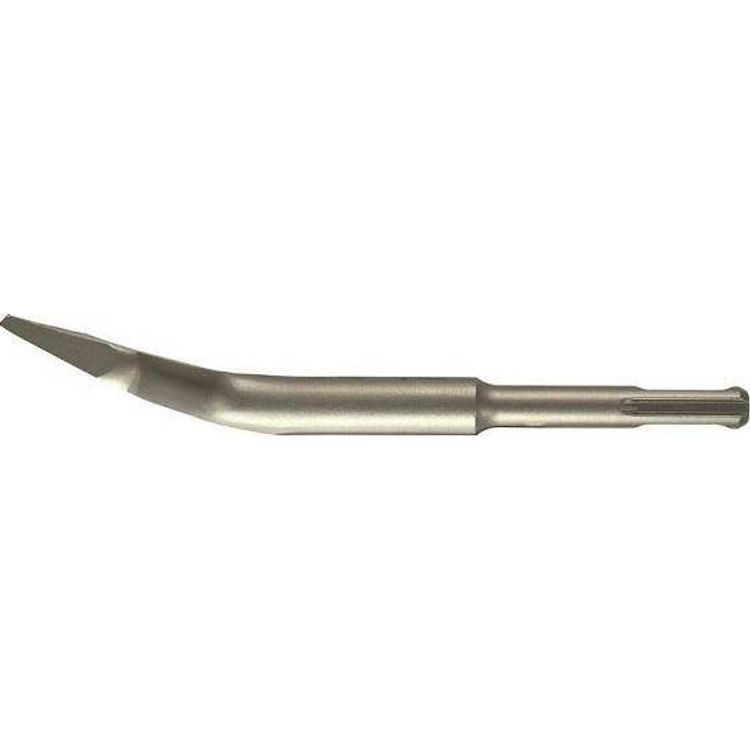 Tootefoto - Abraboro Chisel SDS-Pus extra wide, bent 75/165 mm ABRABORO [1 pc.]
