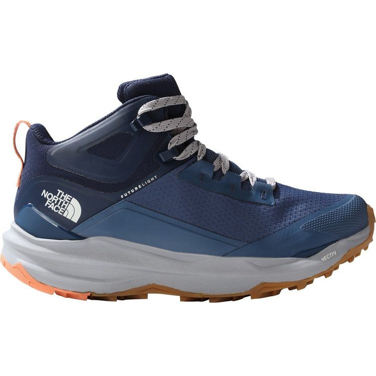 Tootefoto - Women's shoes The North Face Vectiv Exploris 2 Mid FUTURELIGHT - blue/navy