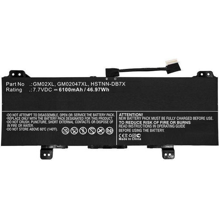 Tootefoto - CoreParts Laptop Battery 47WH 7.7V Li-Pol 6100mAh 917725-855 - Batterie - 6.100 mAh (917725-855-CP)