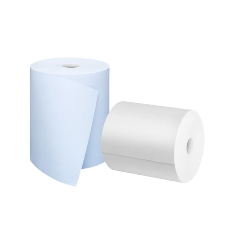 Tootefoto - K tepaber rullis Comfort/2 kihti/6 x150 m/sinine/CF1, Satino by WEPA