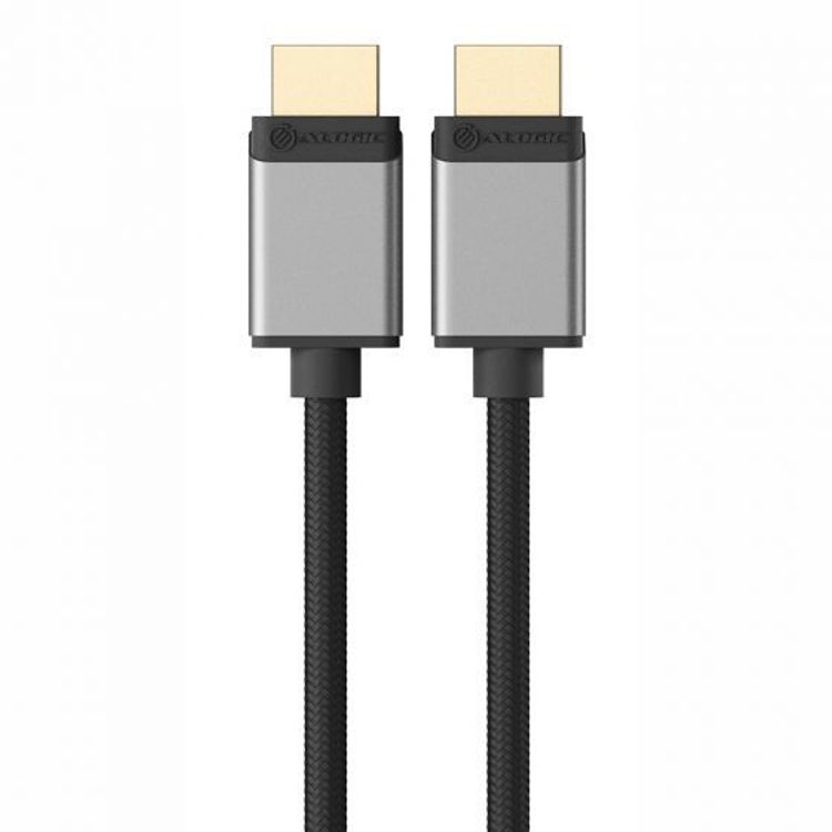 Tootefoto - ALOGIC SULHD01-SGR HDMI-kaabel 1 m HDMI t p A (Standard) Hall