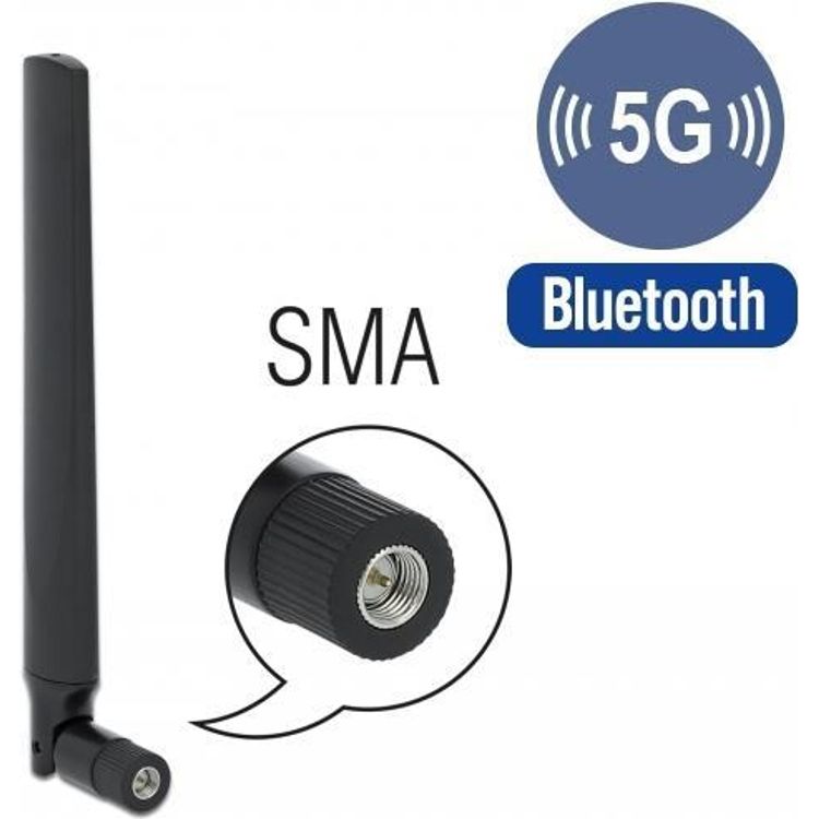 Tootefoto - DeLOCK 12634 v rguantenn Mitmesuunaline antenn SMA 1,3 dBi