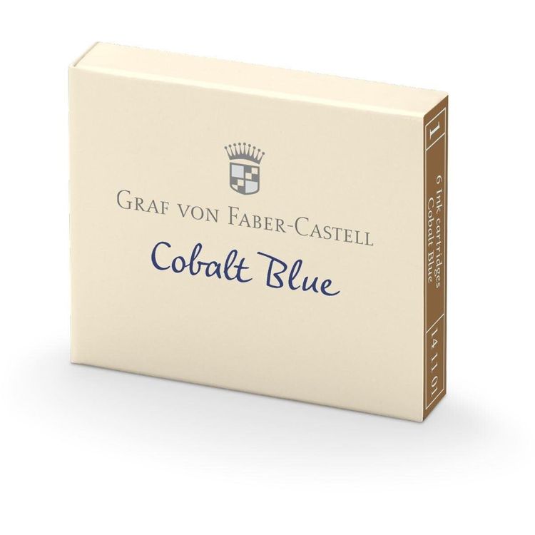 Tootefoto - FABER-CASTELL Tintenpatronen GvFC Cobalt Blue 6x