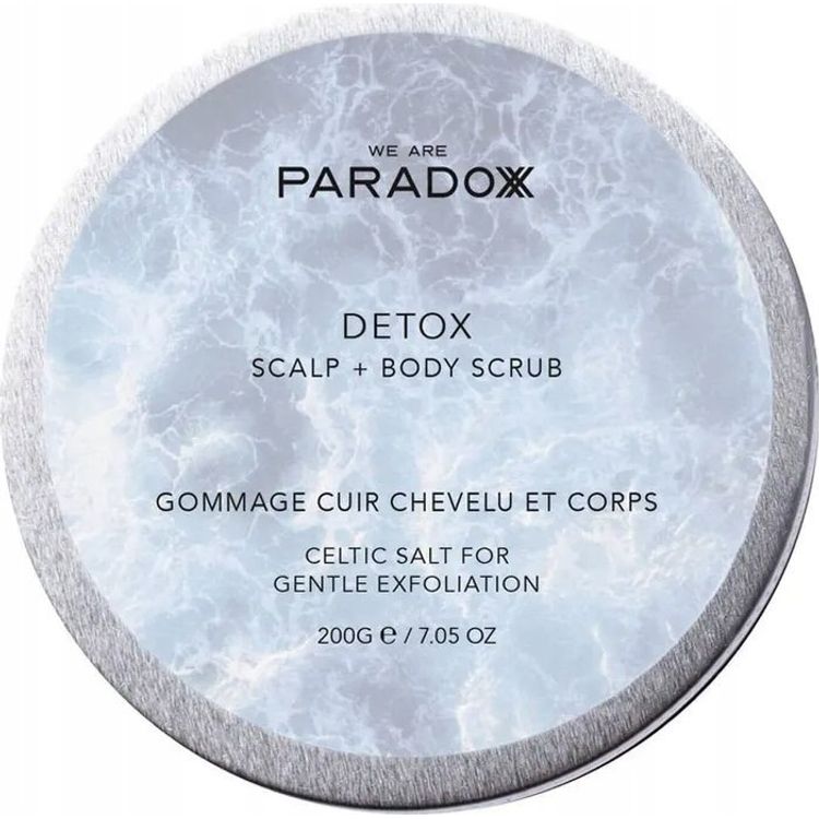 Tootefoto - Ma armastan We are Paradoxx, Detox, keldi sool, kooriv, kehakoorija, 200 g Unisex