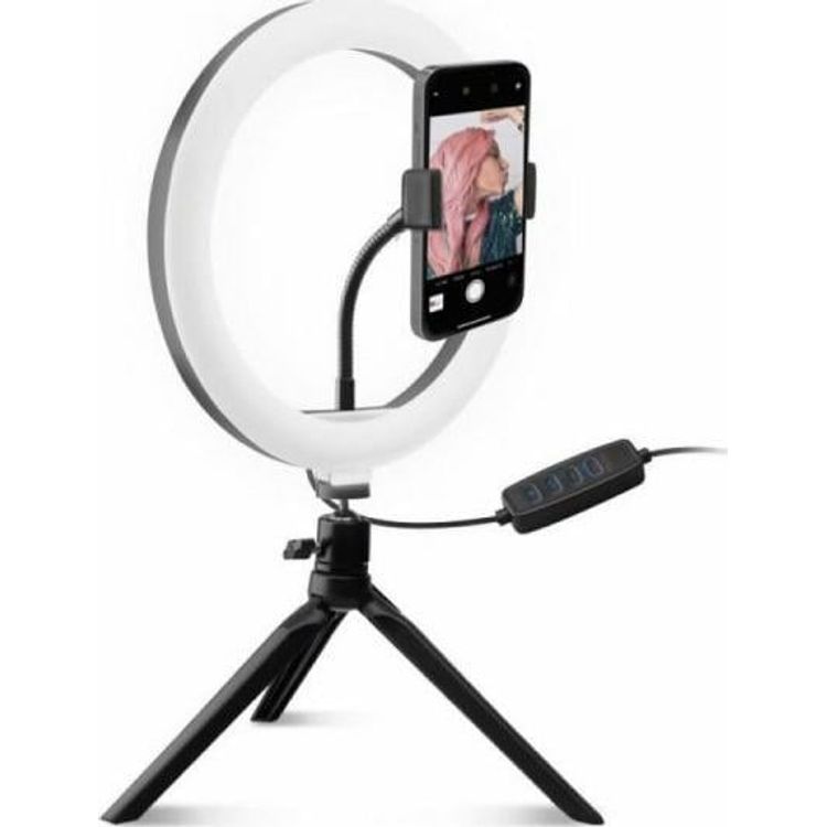 Tootefoto - Phone stand SBS Tripod 20cm LED Ring Light