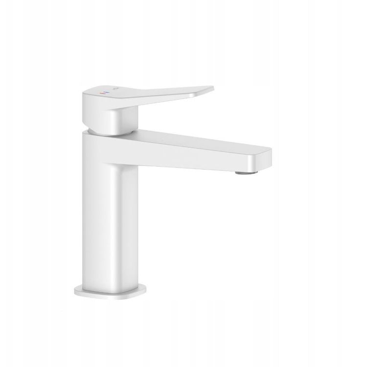 Tootefoto - 4522-815-44 / KFA / MALAGA / STANDS WASHBASIN ACKAGE Kl psake nuppu P stik, valge /