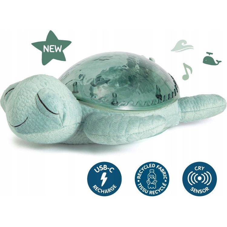 Tootefoto - Cloud B Tranquil Turtle zielony