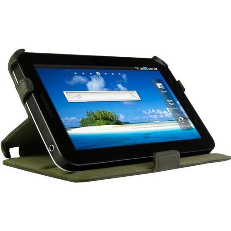 Tootefoto - InterTech CobaNitrox TL-S001 - Tasche f r Webtablet - Lederimitat - Samsung Galaxy Tab (88885163)