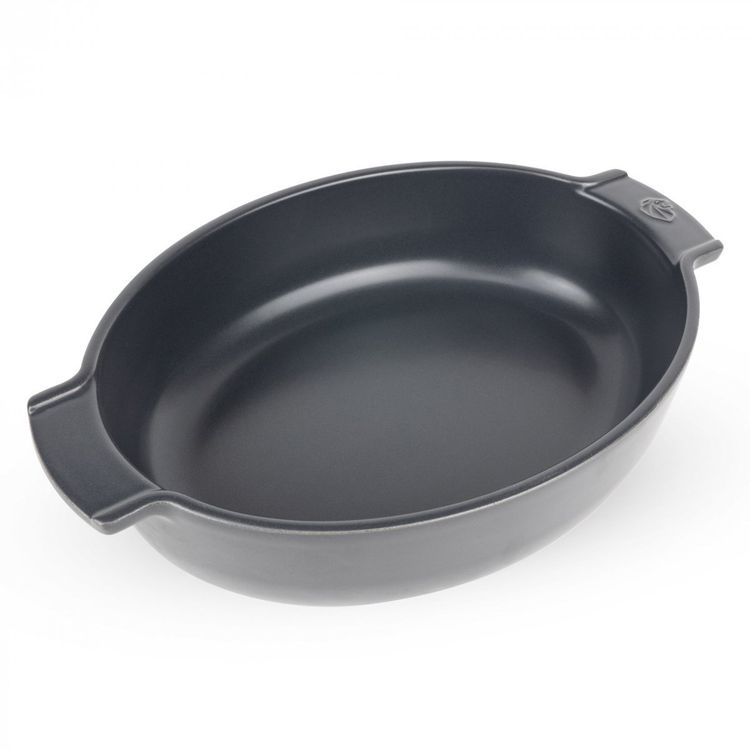 Tootefoto - APPOLIA Ovaalne taldrik 31 cm Kiltkivi