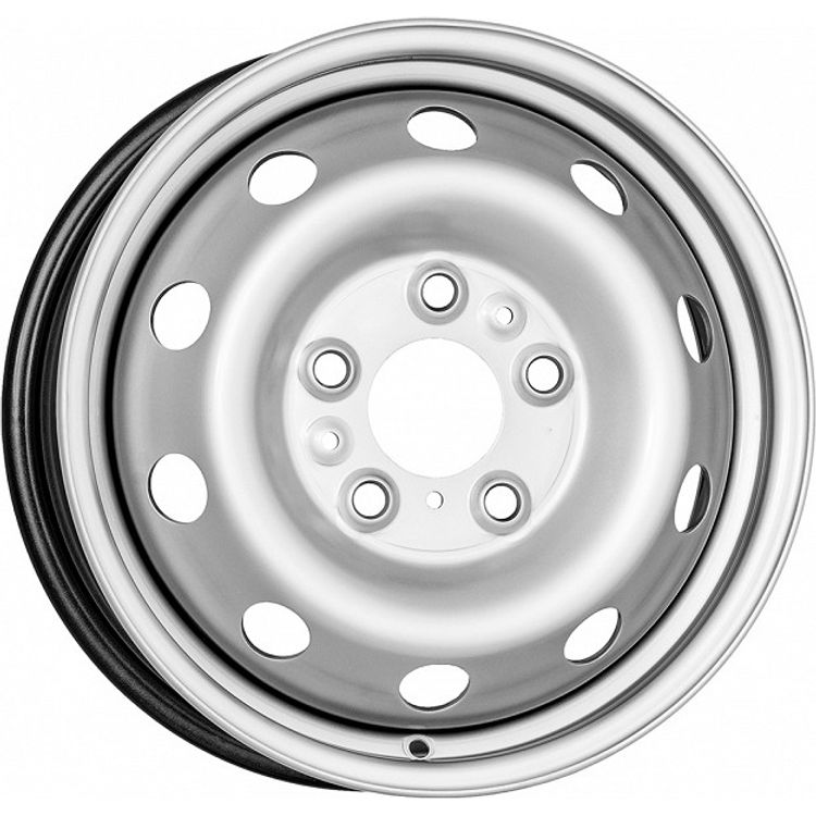 Tootefoto - Kfz 7011 6.0X16. 5X130/68 (78.1) Plekkvelg (Sw) (S) (Fia) (Cit) (Peu) Kg1275