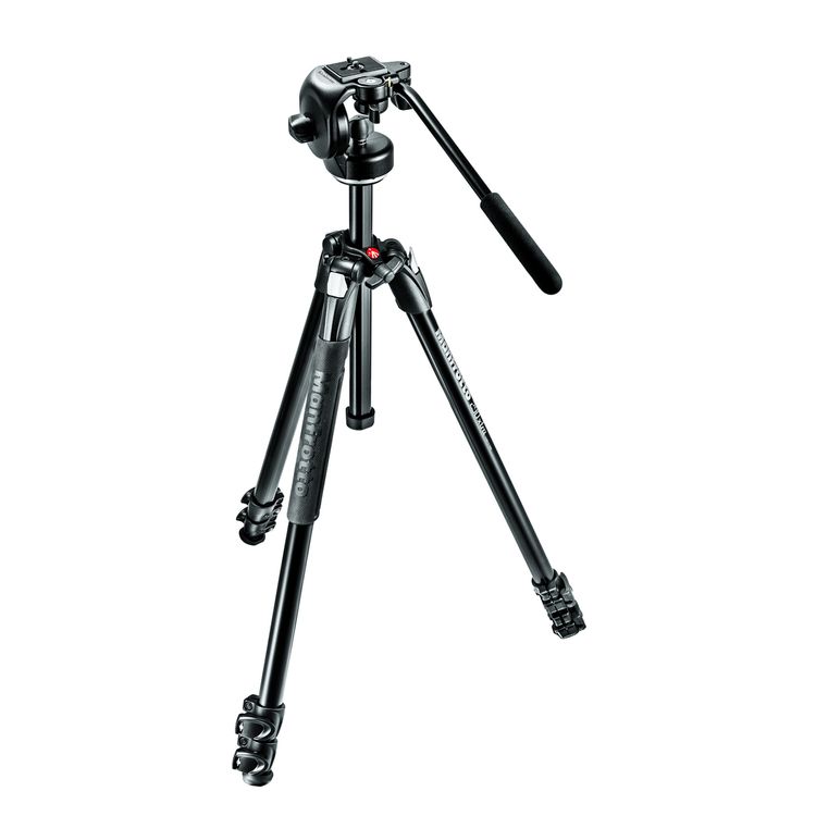 Tootefoto - Manfrotto 290 XTRA Kit kolmjalg Digitaalne/filmikaamera 3 jalg(ad) Must
