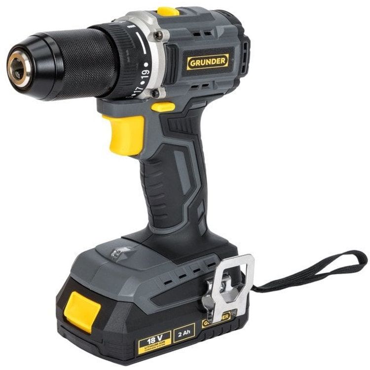 Tootefoto - CORDLESS DRILL CD-B0A18 18V BL 2AH