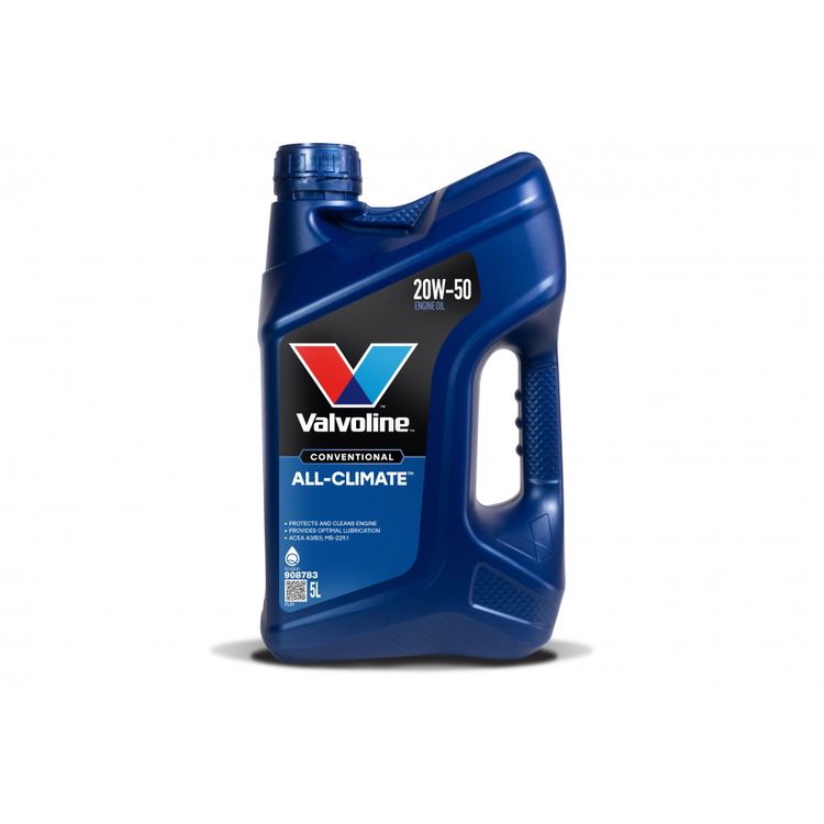 Tootefoto - Mootori li All Climate 20W50 5L, Valvoline