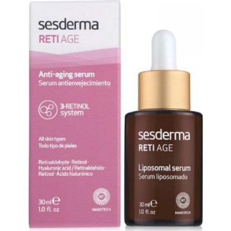 Tootefoto - Sesderma Serum Przeciwstarzeniowe Reti-age Sesderma (30 ml)