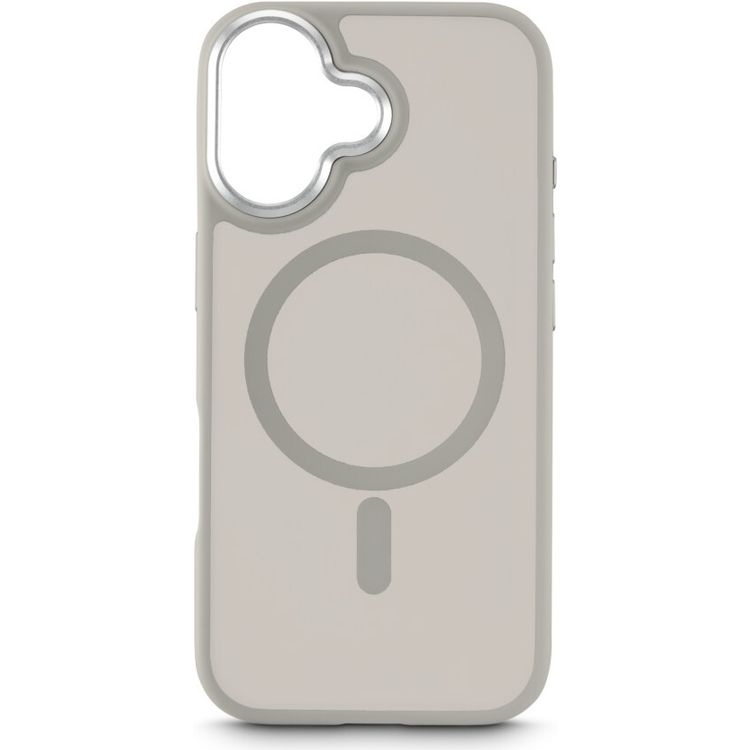 Tootefoto - White Diamonds Cover Hybrid Case f r Apple iPhone 17, Sand (00017956)