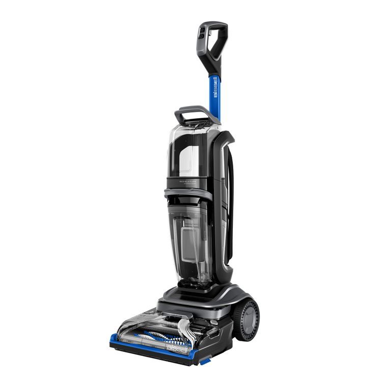 Tootefoto - Bissell | Revolution HydroSteam Carpet Washer | 3670N | Corded operating | Handstick | Washing function | 1300 W | Black/Titanium/Blue | Warranty 24 month(s)