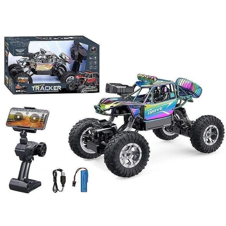 Tootefoto - Teren wka na radio z kamer WiFi neonowa 1:14 MIX