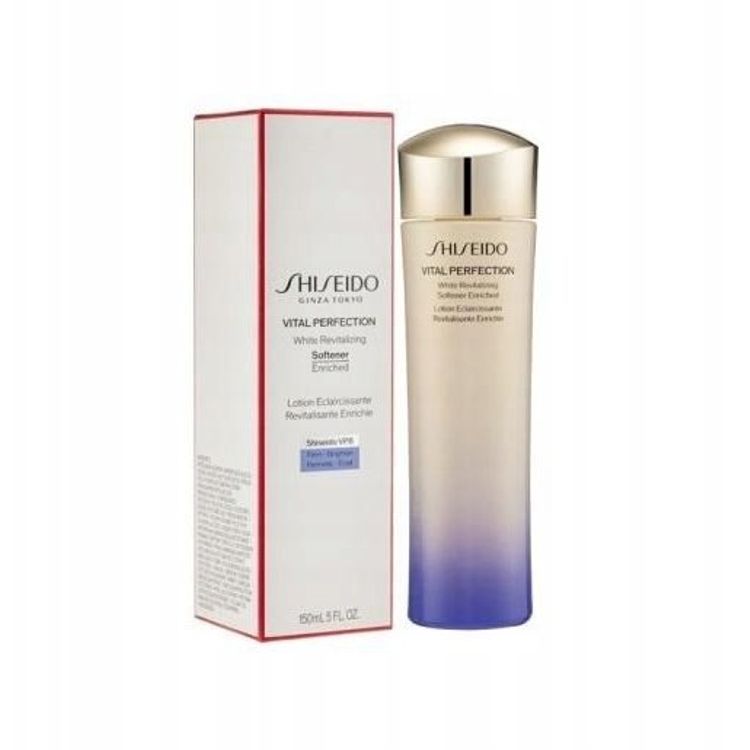 Tootefoto - Shiseido, Vital Perfection, helendav, losjoon, n ole, 150 ml naistele