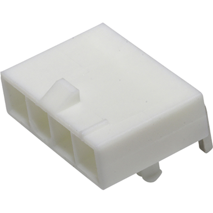 Tootefoto - Molex Built-In Receptacles (Standard) Total Number Of Pins 4 Contact Spacing: 4.2 Mm 39303045 1 Pc(S) Bag