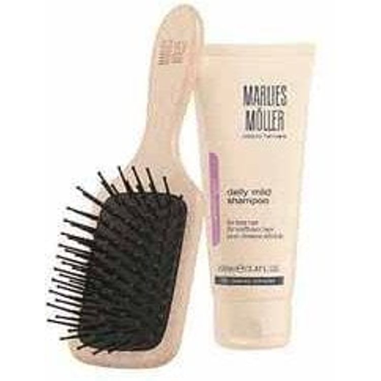 Tootefoto - Seadke Marlies Moller: mere niiskus, peanahahari + igap evane mahe, silikoonivaba, juukse ampoon, s gav puhastus, 100 ml unisex