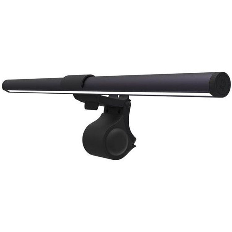 Tootefoto - Table LED lamp with clamp AVIDE, 5 W, 160 lm, USB, black, 2 x 2 x 41 cm