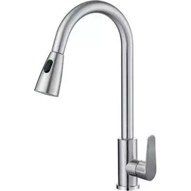 Tootefoto - KITCHEN MIXER WITH PULL OUT IN NICKEL