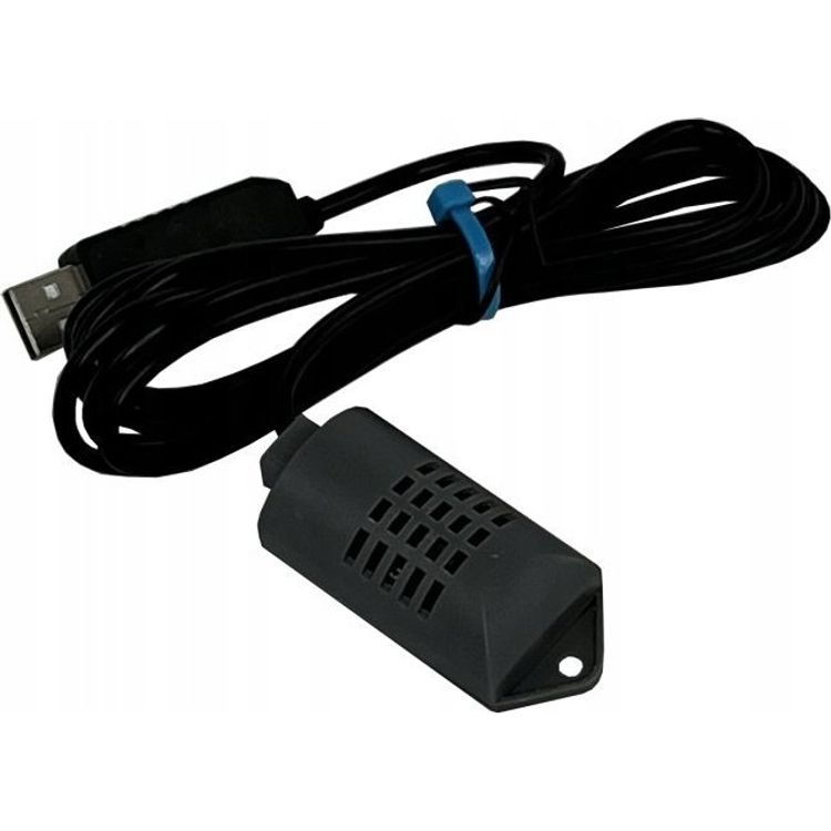 Tootefoto - TRITON USB temperatuuri ja niiskuse andur - 2m kaabel AVIZIO POWER