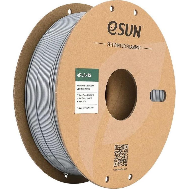 Tootefoto - EPLA 1,75mm SILVER 1kg ESUN 3D FILAMENT (ePLAP175S1)