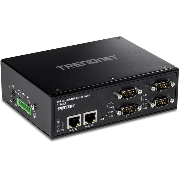 Tootefoto - TRENDnet 4-Port Industrial Modbus Gateway