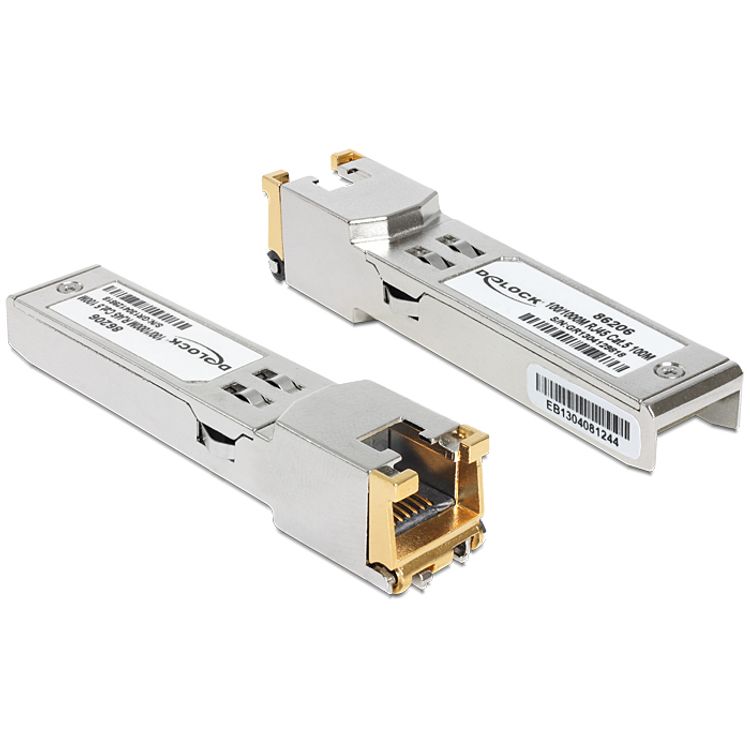 Tootefoto - DeLOCK 86206 transiiverimoodul 1000 Mbit/s SFP