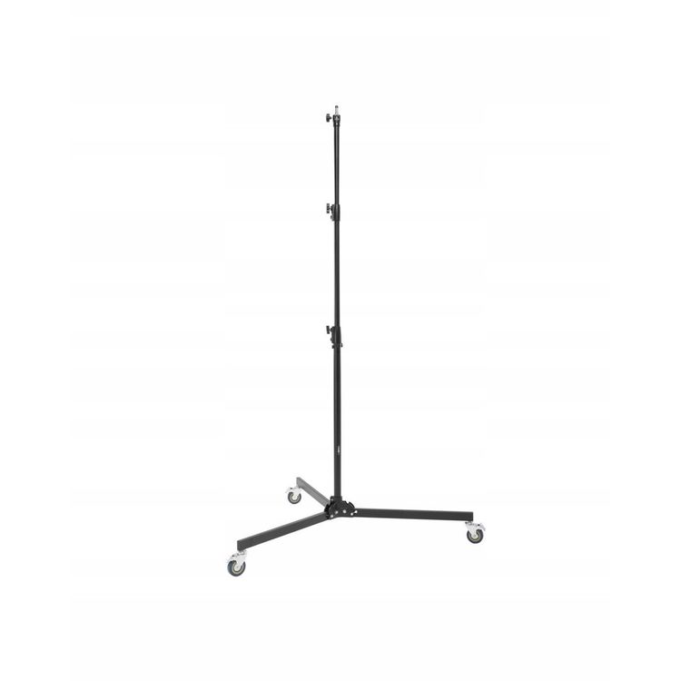 Tootefoto - Glareone Air Glide 275 - ratastega statiiv ja hu amortisatsioon