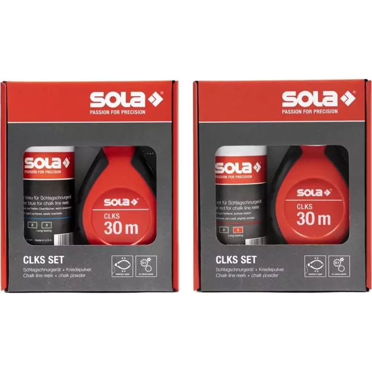 Tootefoto - Sola SOLA STRING 30m CLKS KOMPLEKT B + SININE KRIT