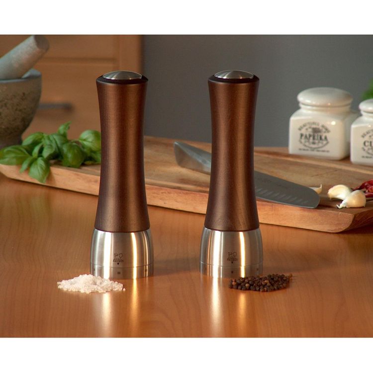 Tootefoto - MADRAS M ynek do soli 21 cm, czekolada, u-select