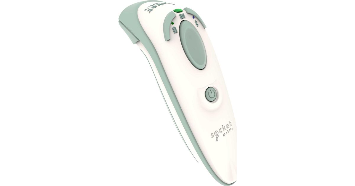 Socket Mobile DuraScan D745 Handheld bar code reader 1D/2D Green, White ...