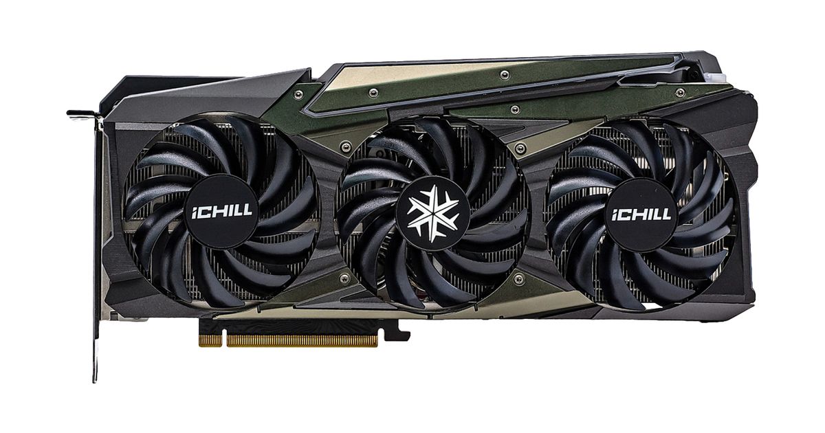 Inno3d Ichill Geforce Rtx 3090 X4 Nvidia 24 Gb Gddr6x Videokaardid