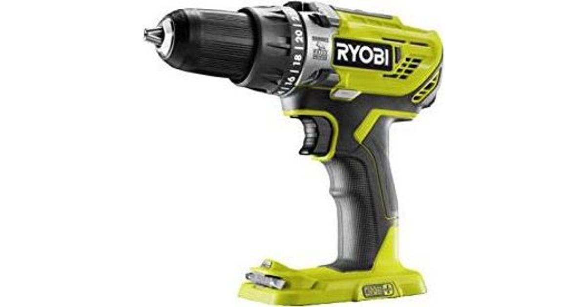 Reorganisere tåge læser Ryobi R18PD3-0 18 V drill driver - Cordless drills - Cordless drills -  Cordless tools - Tools and accessories - MT Shop