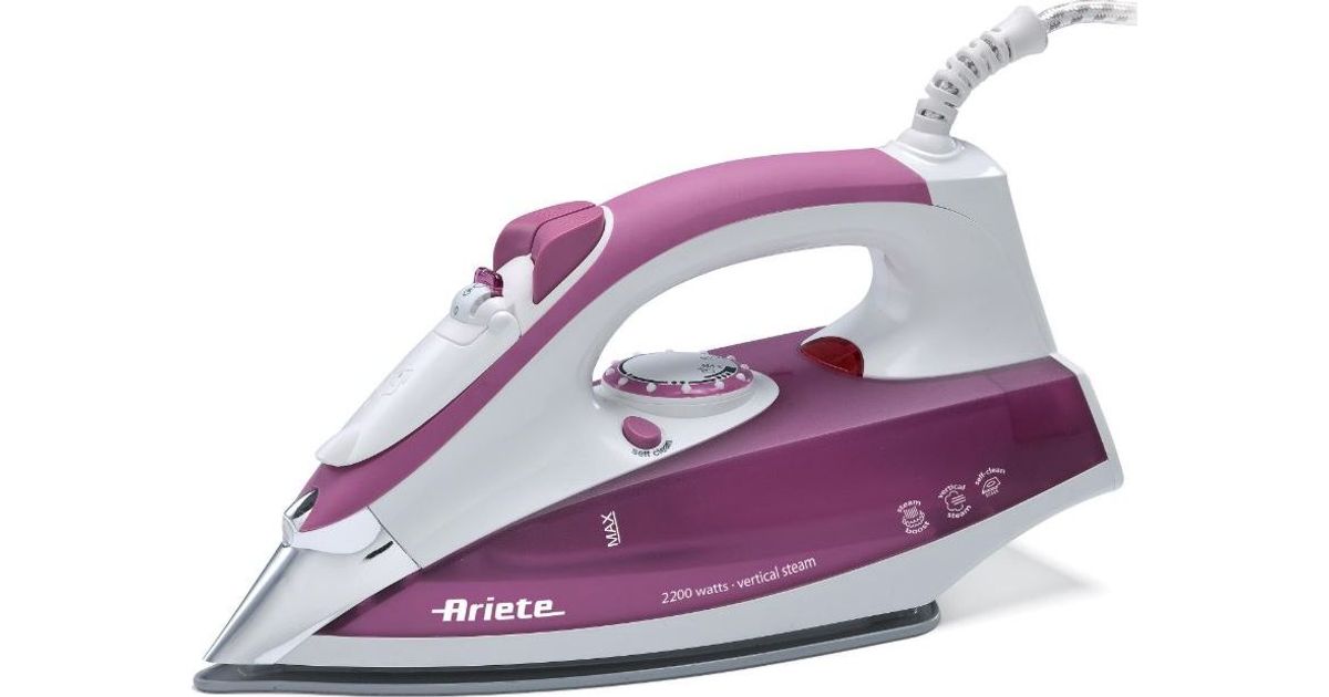 Ariete 6215 triikraud Kuivalt ja auruga triikimine Roostevabast ...