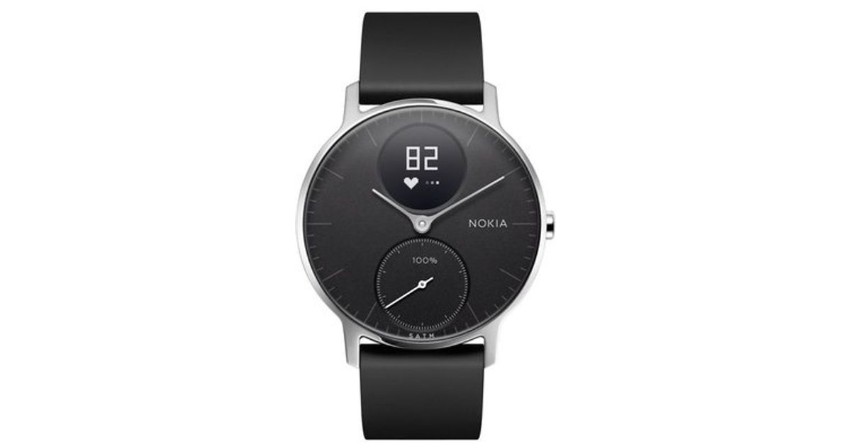 Nokia steel cheap hr activity tracker