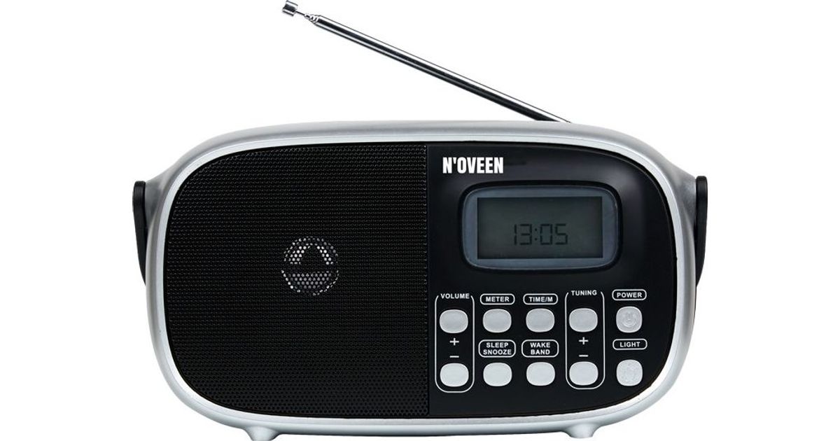 Radio Noveen Radio przenośne Noveen PR850 Digital - Radiot - AV ja  tarvikkeet - Audio-video - MT Shop