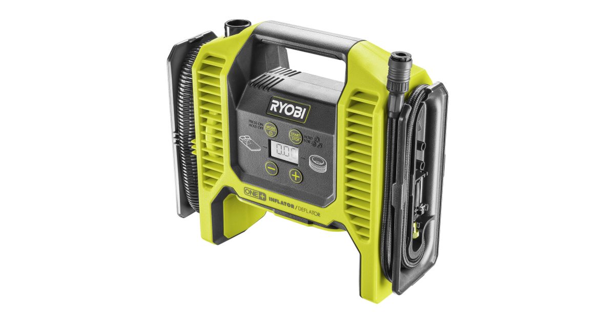 Ryobi R18MI 0 air compressor Battery Compressors Pneumatic tools Tools and accessories MT Shop