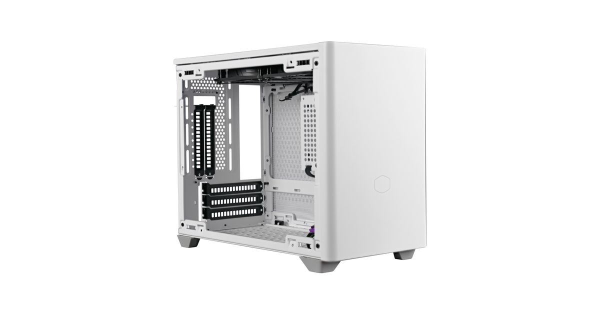 Cooler Master MasterBox NR200P Desktop White - Desktop cases - PC