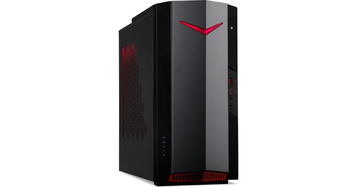 Komputer Acer Nitro N50-620, Core i5-11400F, 16 GB, RTX 3060 Ti, 512 GB ...