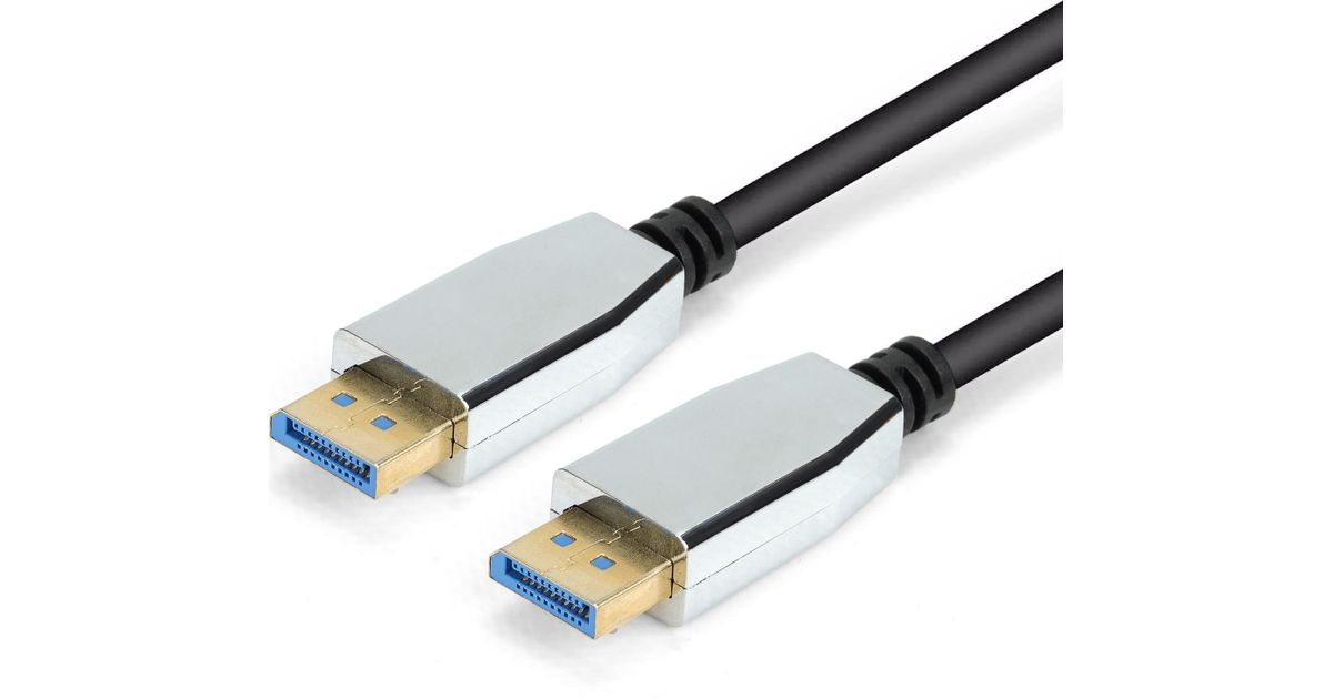 Montis Kabel DisplayPort v2.0 MT039-1.8m 1,8 m Must, Hõbe - Displayport ...