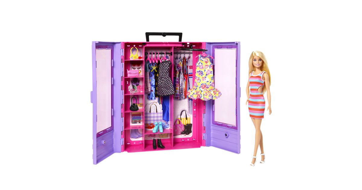 Barbie Ultimate Closet Playset - Dolls - Nukud ja lisad - Toys