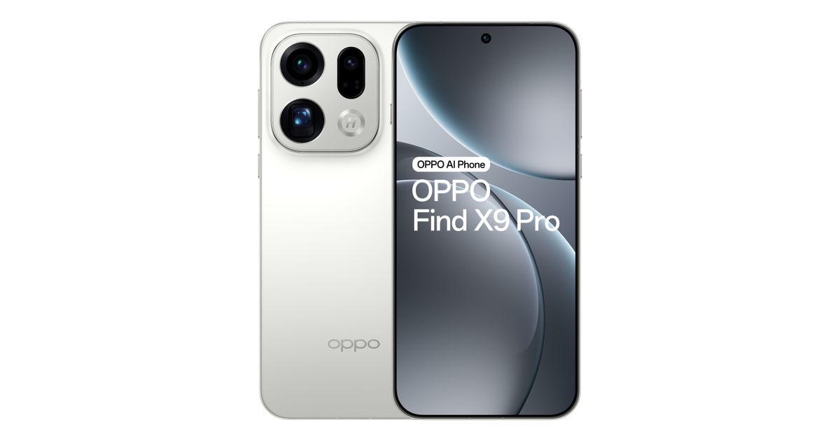 Oppo Find X9 Pro 5G 16GB/512GB, white [Energieklasse A] (CPH2791) - MT Shop