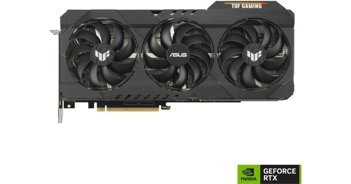 ASUS TUF Gaming TUF-RTX3070TI-8G-V2-GAMING NVIDIA GeForce RTX 3070