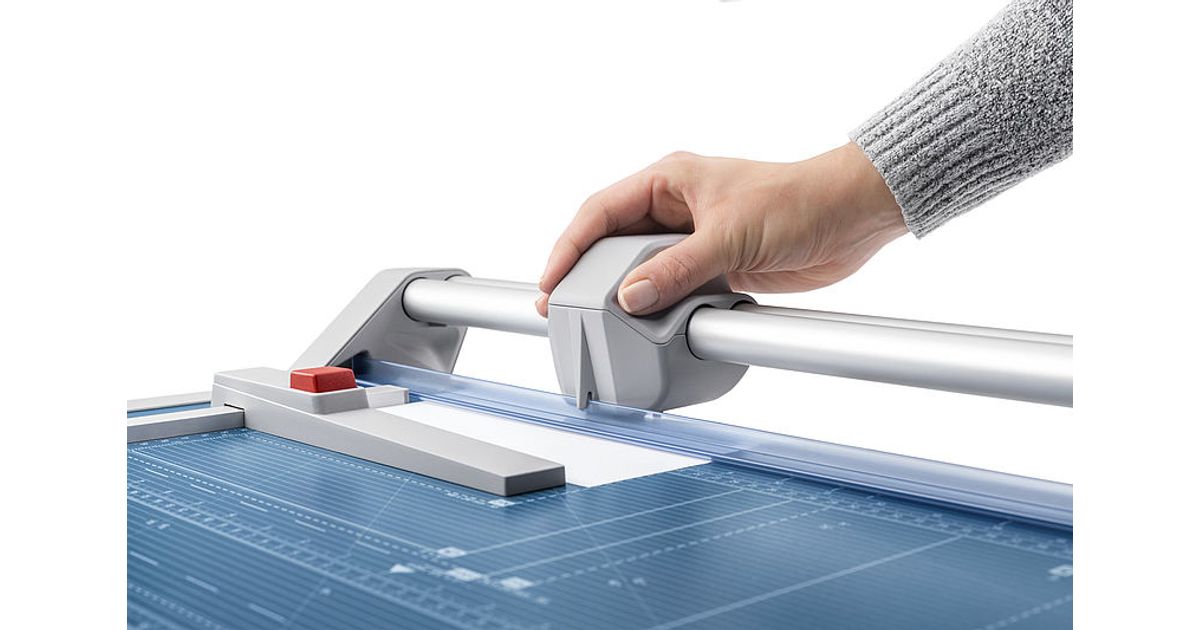 Kobra 360-A Guillotine Paper Cutter with Automatic Clamp