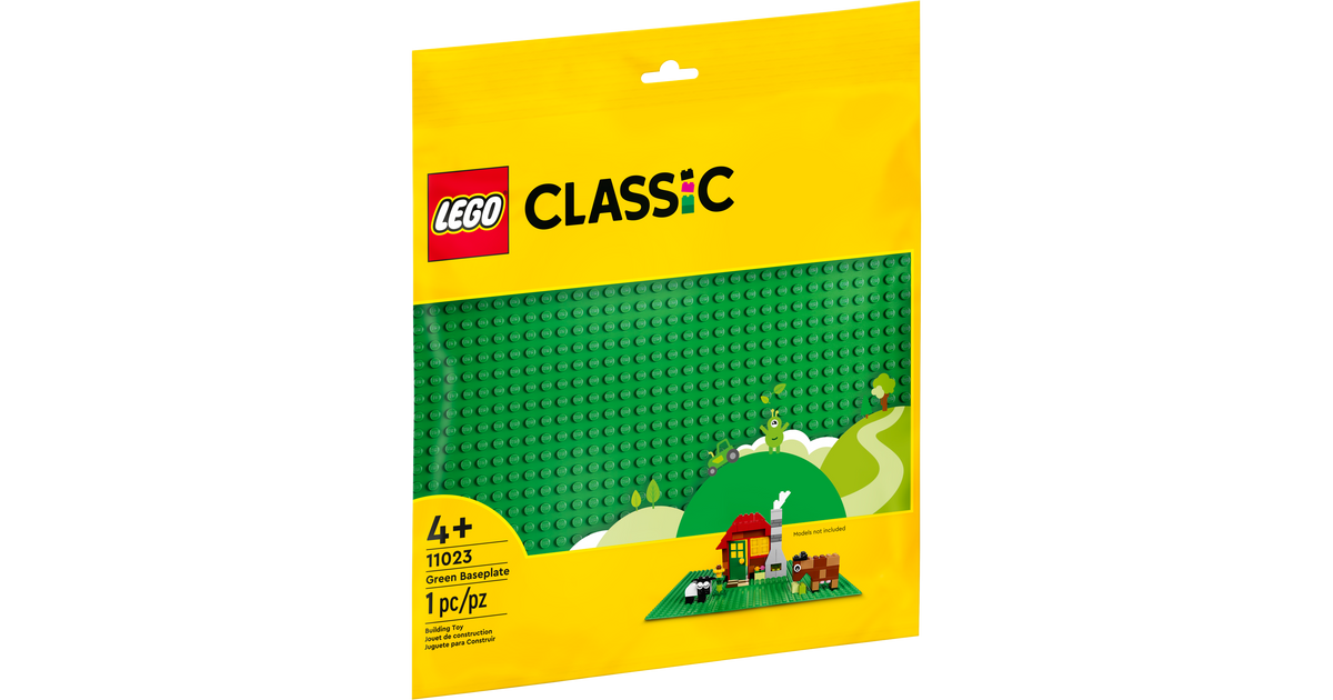 11023 Bauplatte accessories Toys MT baby Shop - and - Classic - - Construction Grüne Children\'s NP LEGO