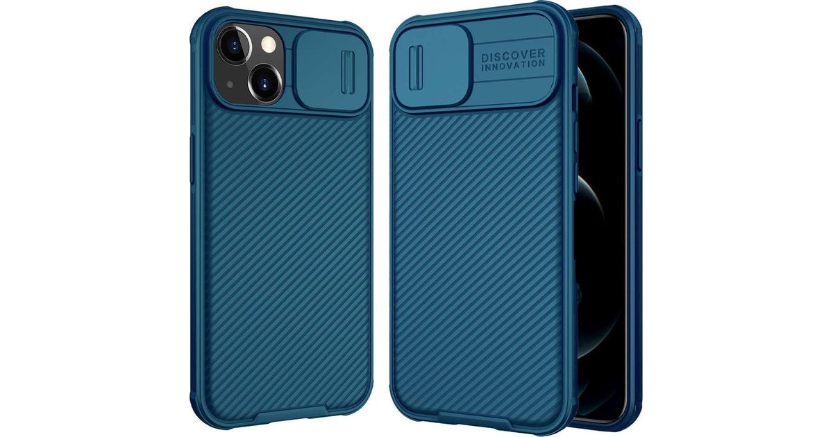 Nillkin Case for Apple iPhone 13 Nillkin CamShield Pro Magnetic Blue ...