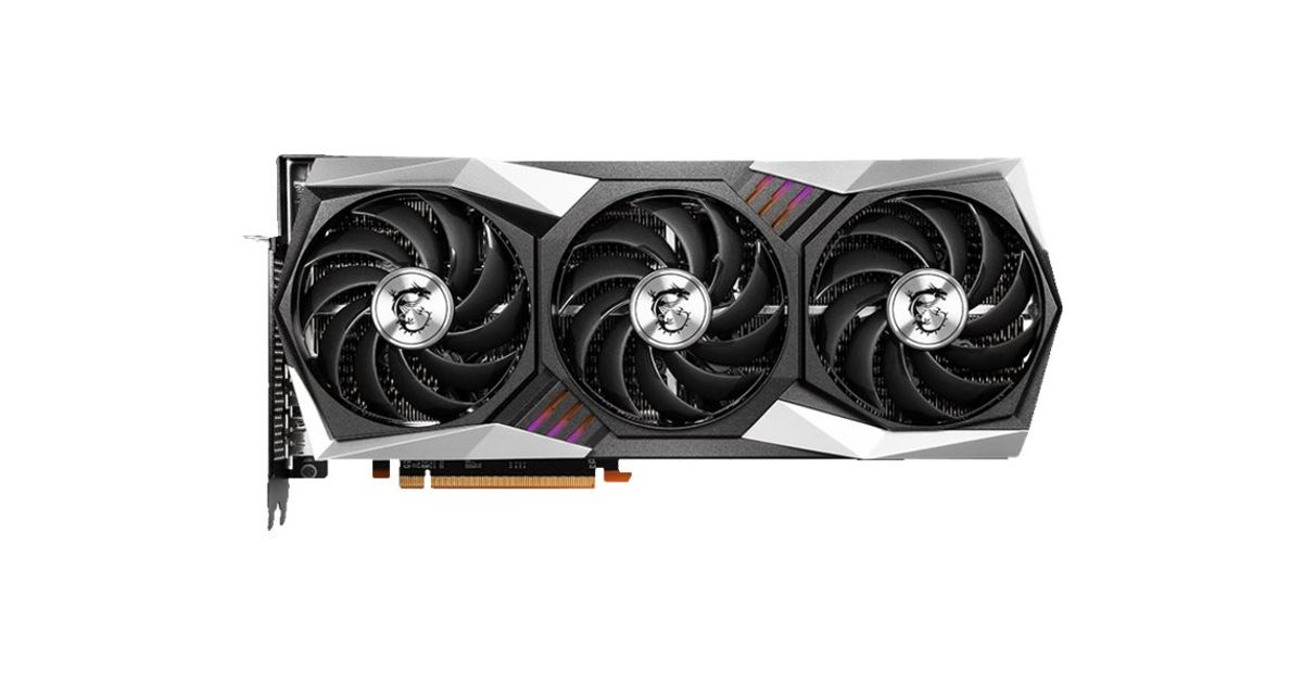 MSI RX 6900 XT GAMING X TRIO 16G graafikakaart AMD Radeon RX 6900 XT 16 ...